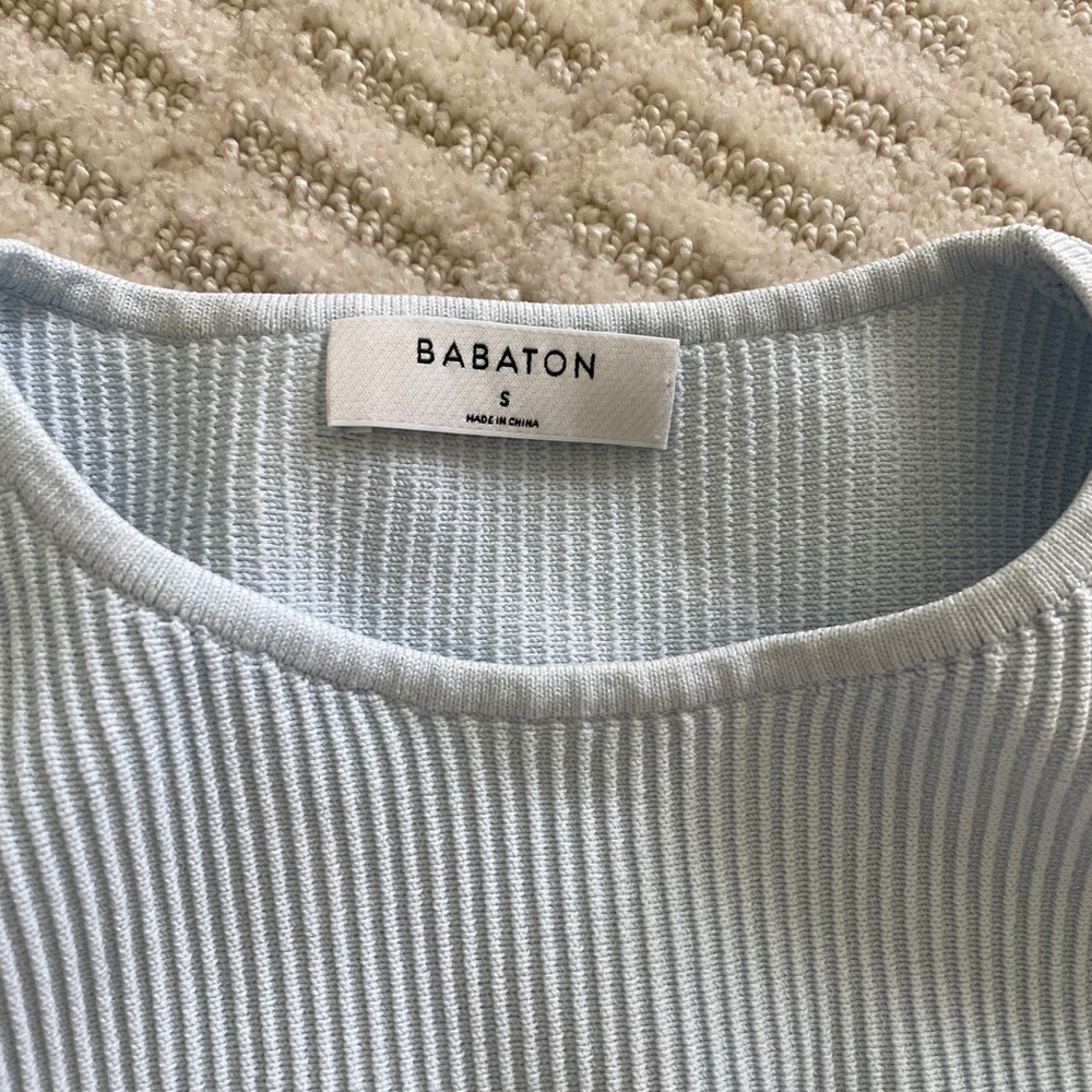 Aritzia Ribbed Dress - Picture 2 of 2